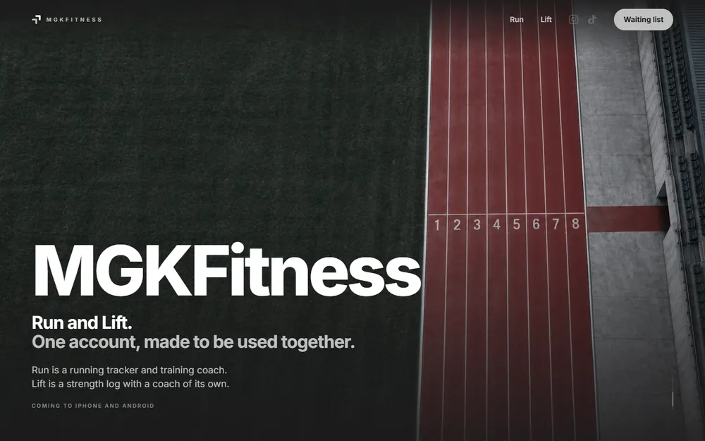 mgkfitness.mgkcodes.com, the MGKFitness website